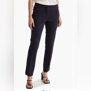 Amanda & Chelsea Dark Checkered Trousers